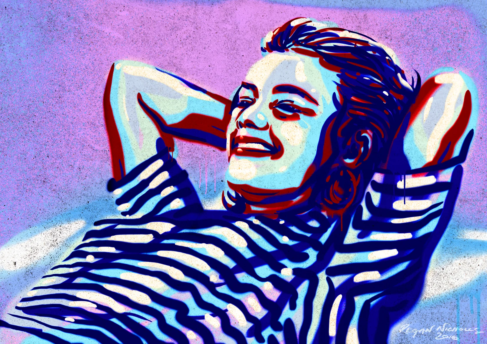 Jean Smiling Spray Print Net.jpg