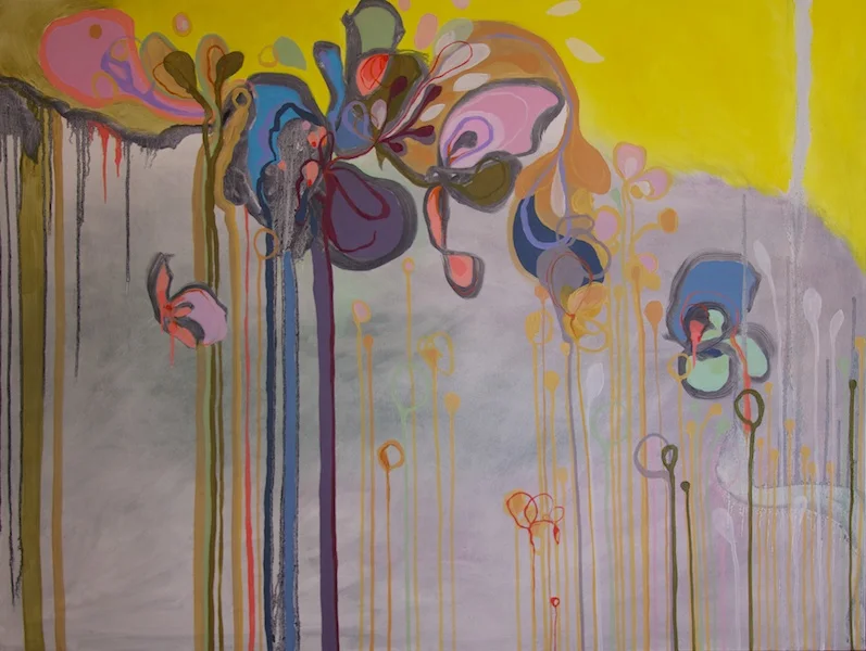 Bloom Painting (Ponderosa)
