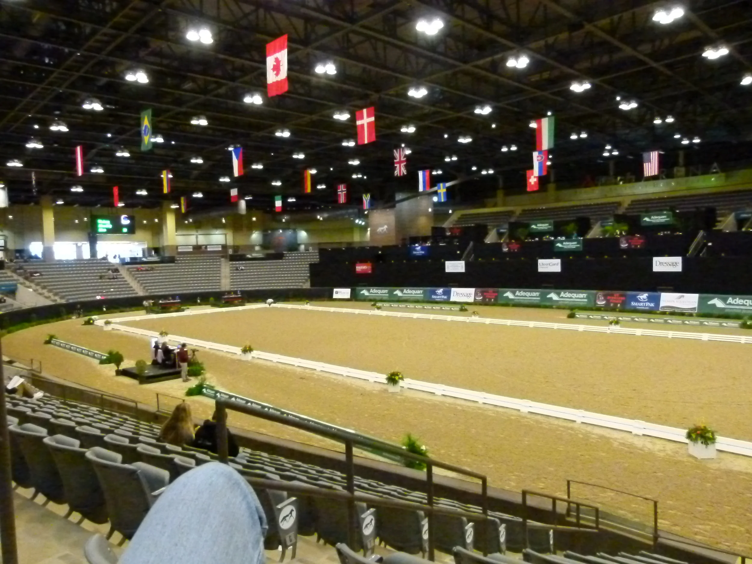  FEI Alltech Arena at the inaugural USDF National Championships 