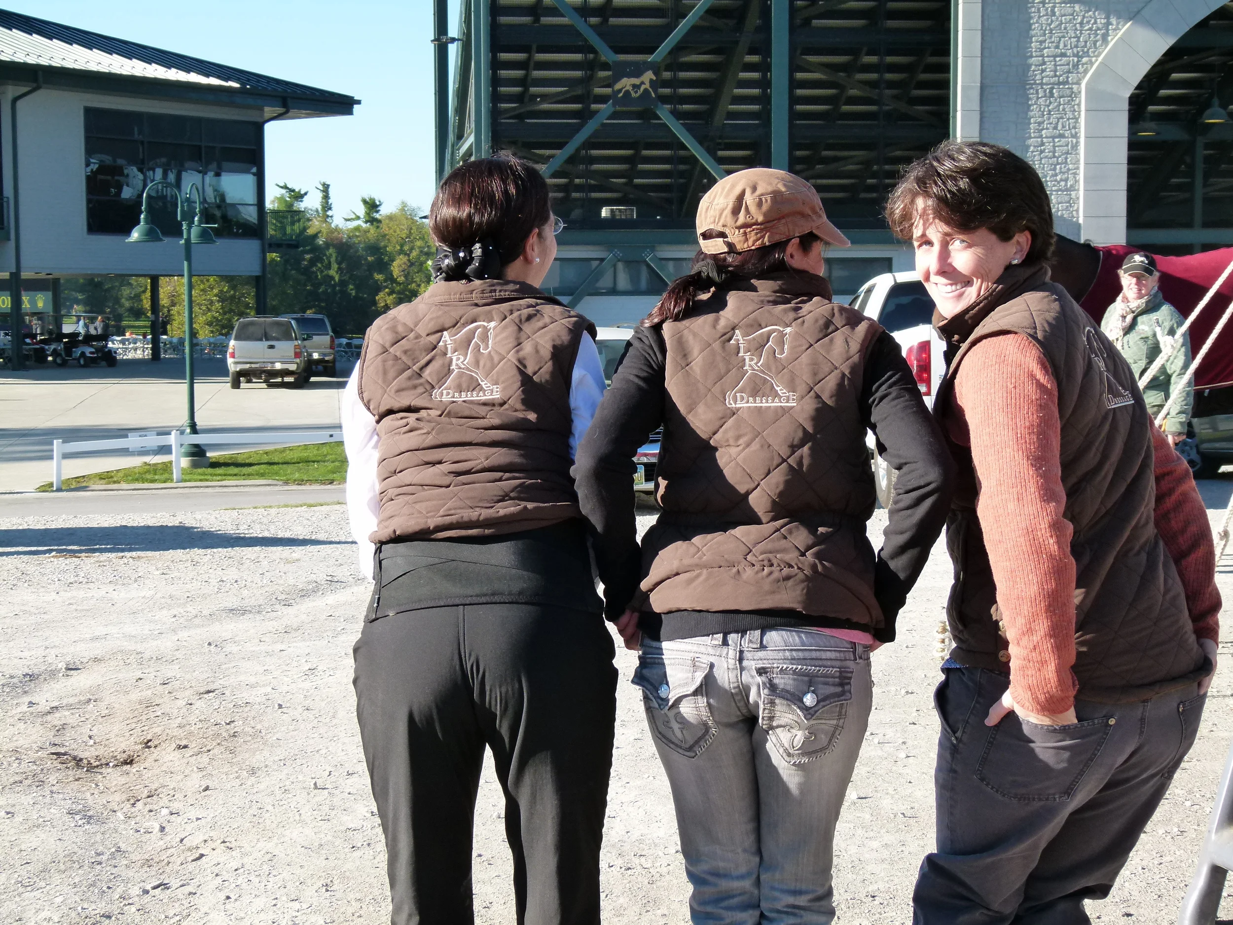  Their idea of an appropriate 'group shot' 