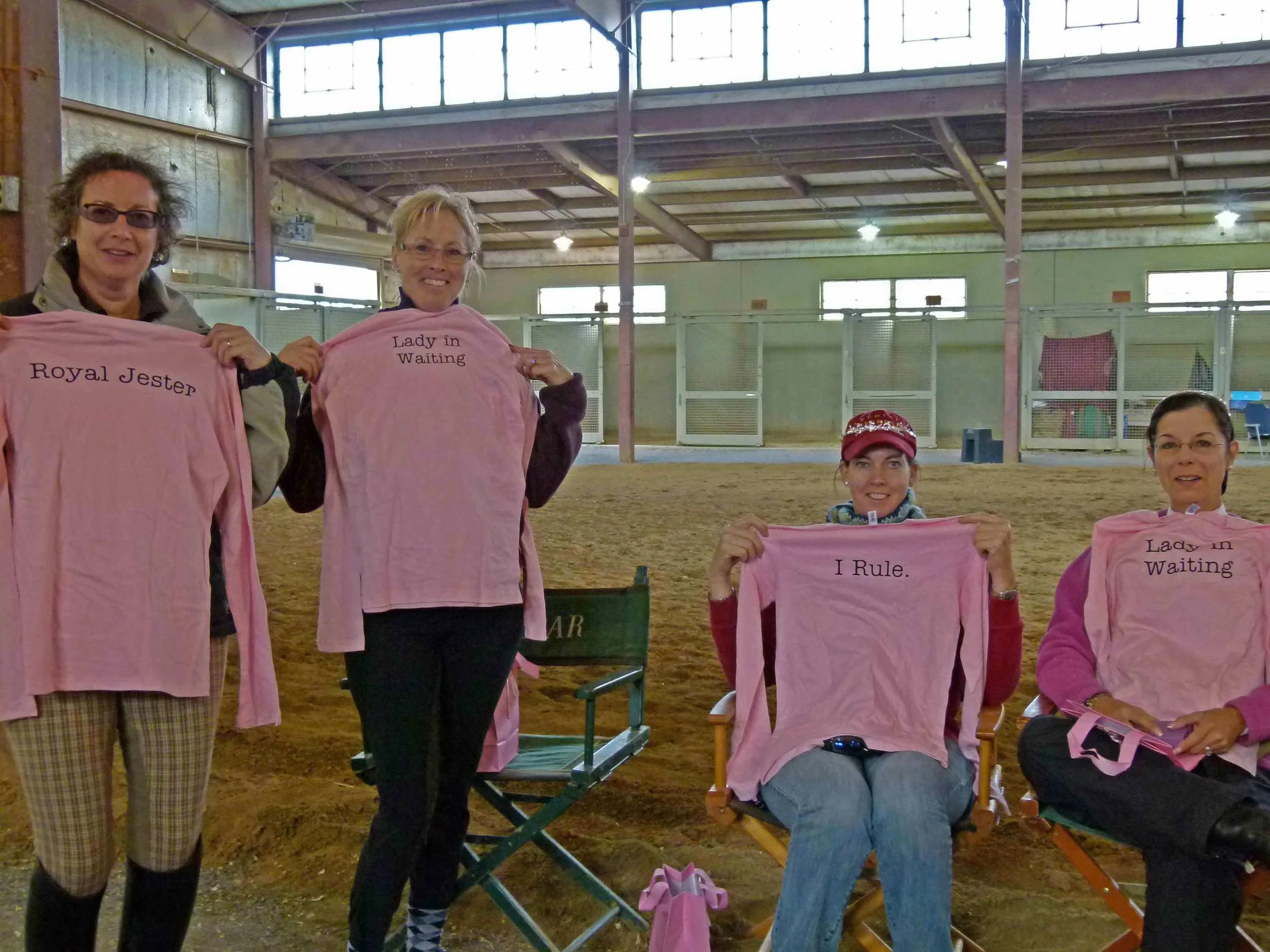 The Royal Court of ALR Dressage