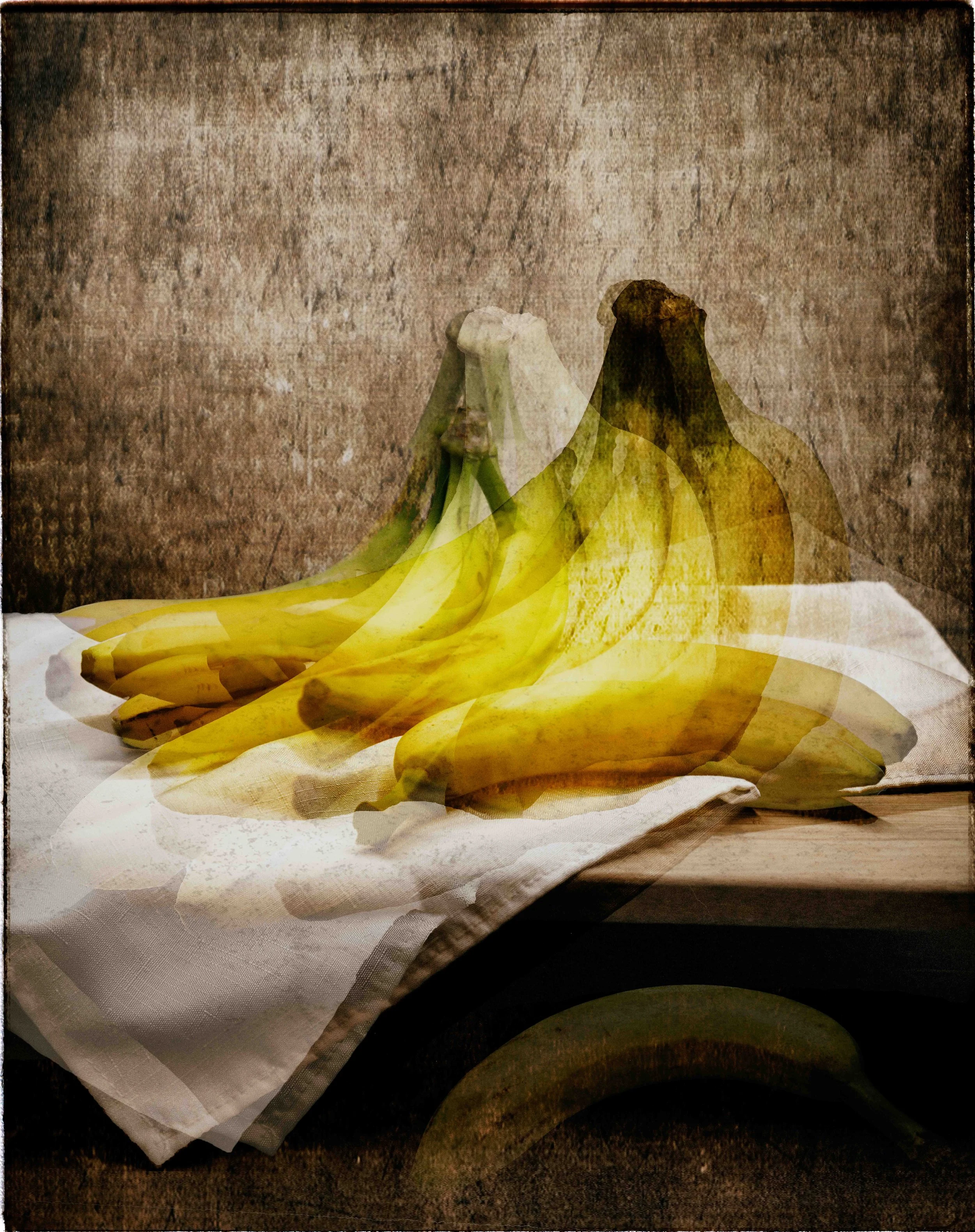 Still Life with Bananas