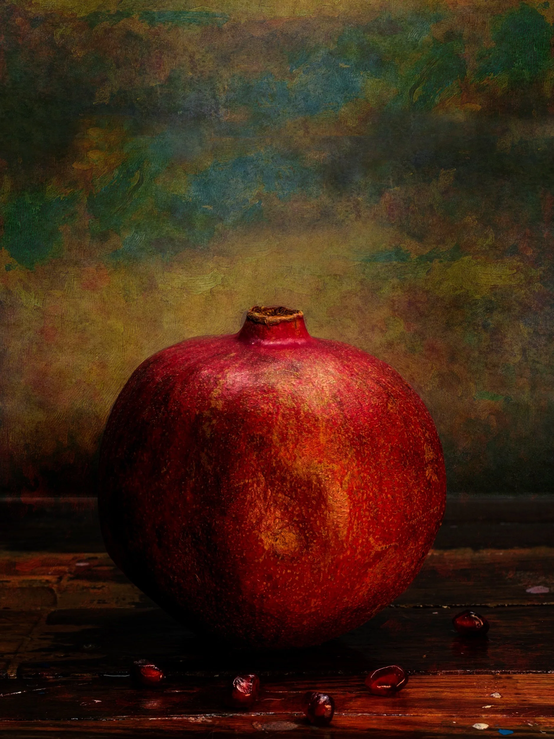 Pomegranate with five Seeds (Licensed)