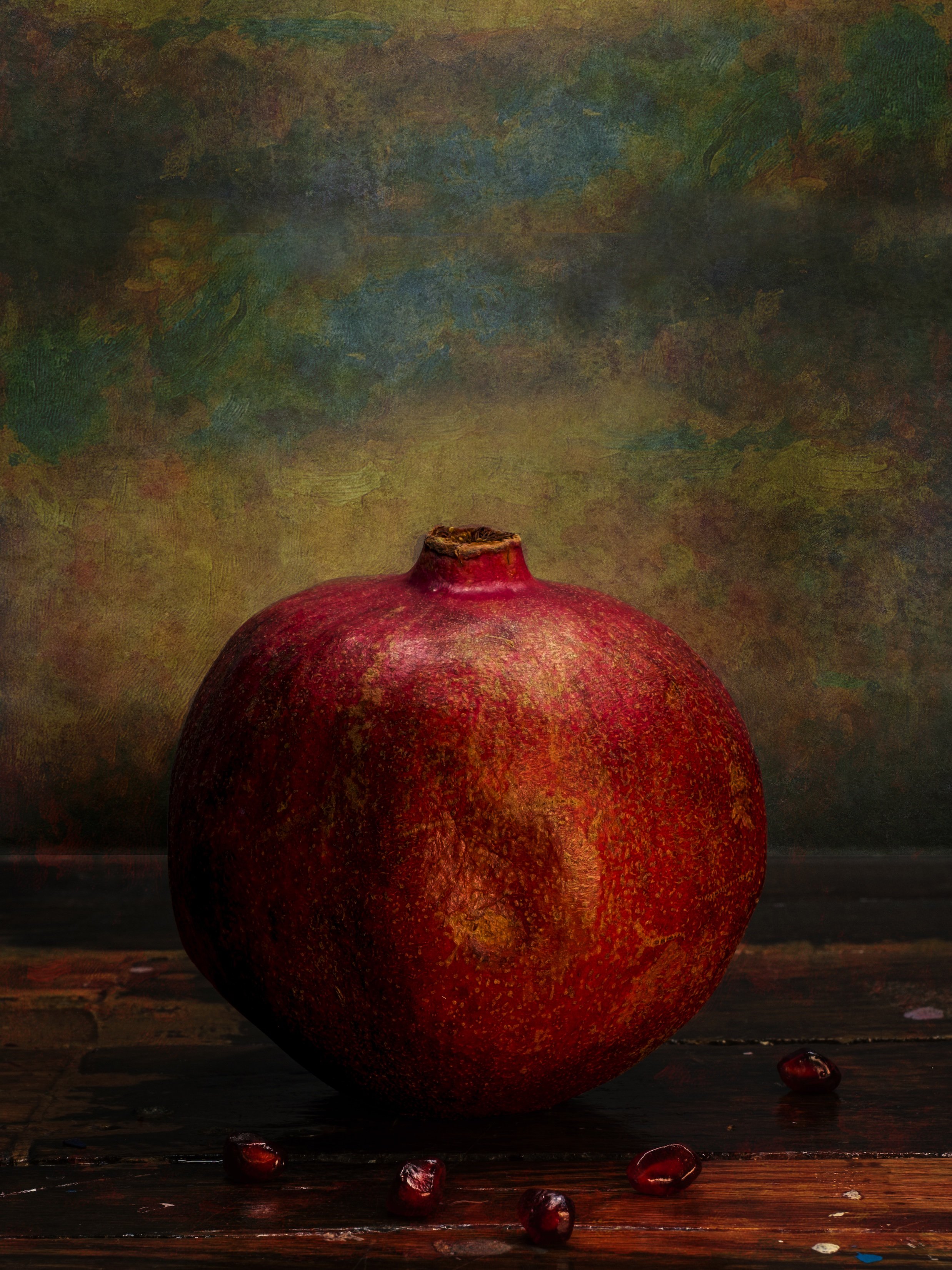 Pomegranate with Five Seeds.jpeg