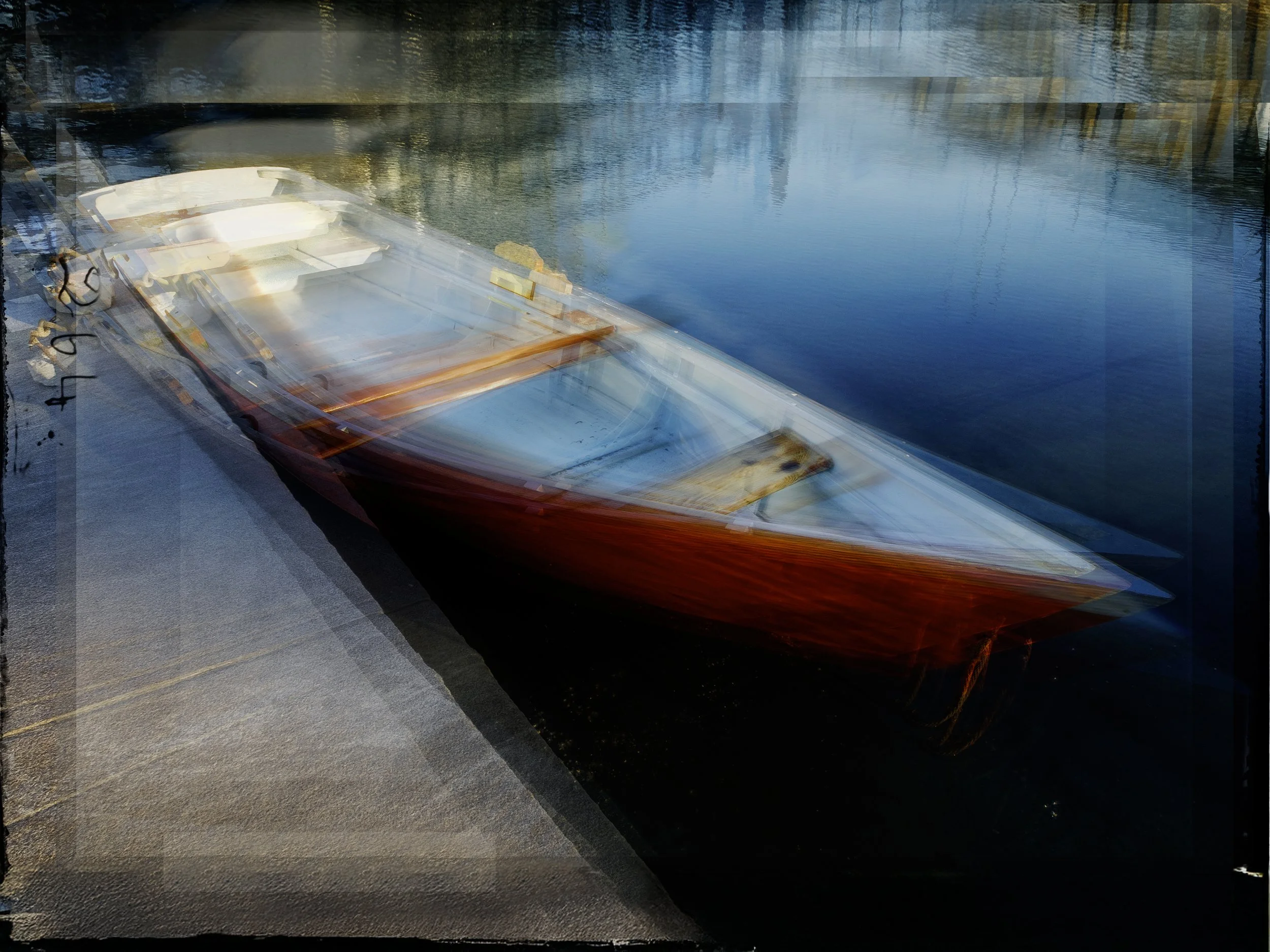 Red Rowboat