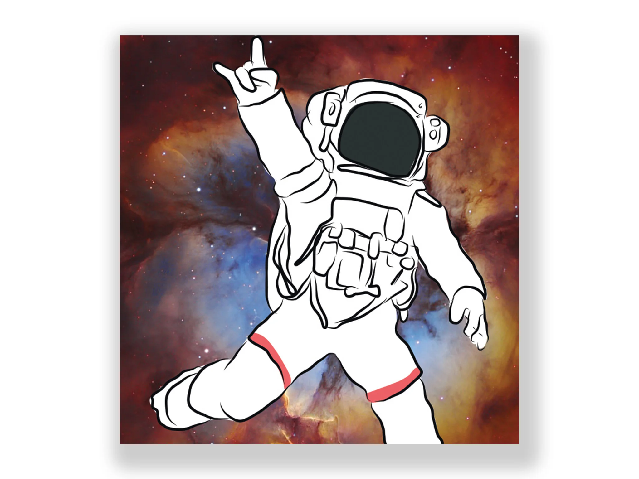 Art created for S.T.E.A.M.punk Academy social media posts