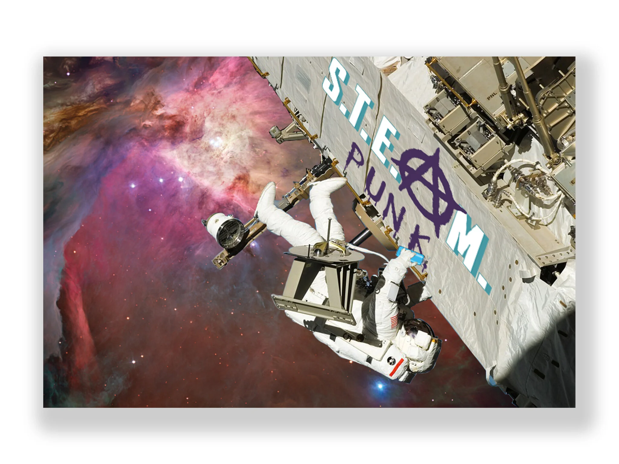 Art created for S.T.E.A.M.punk Academy website.