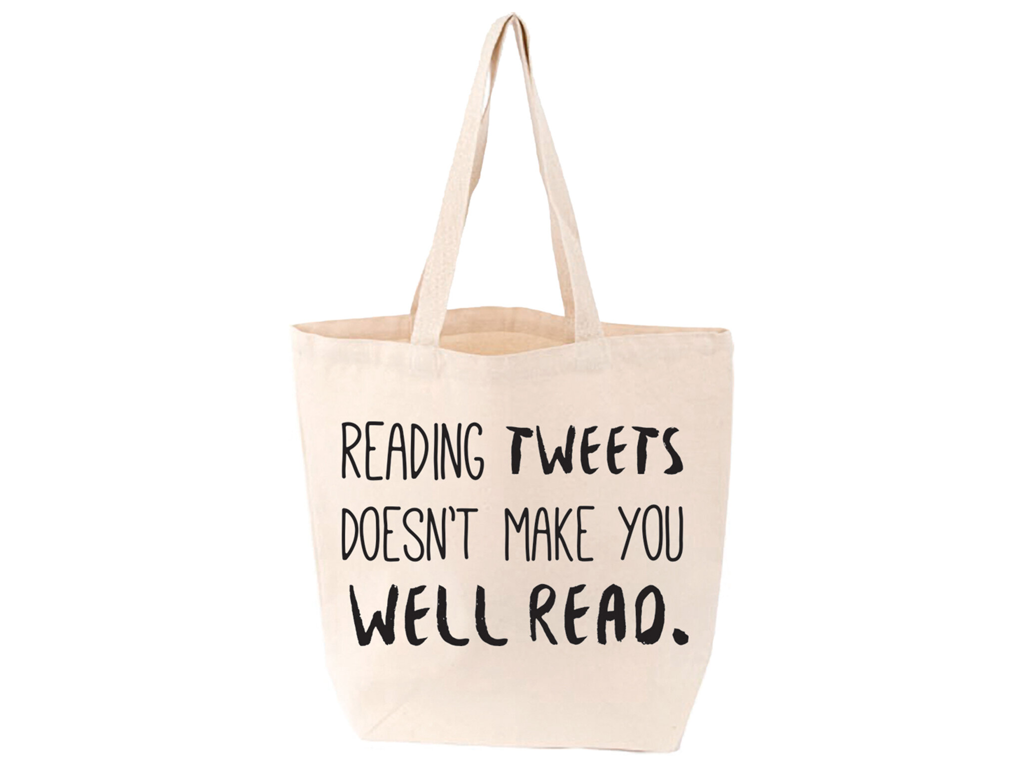 Snarky totes were my brainchild from start to finish. I came up with about 20 book themed snarky quotes and the team voted on their favorites.