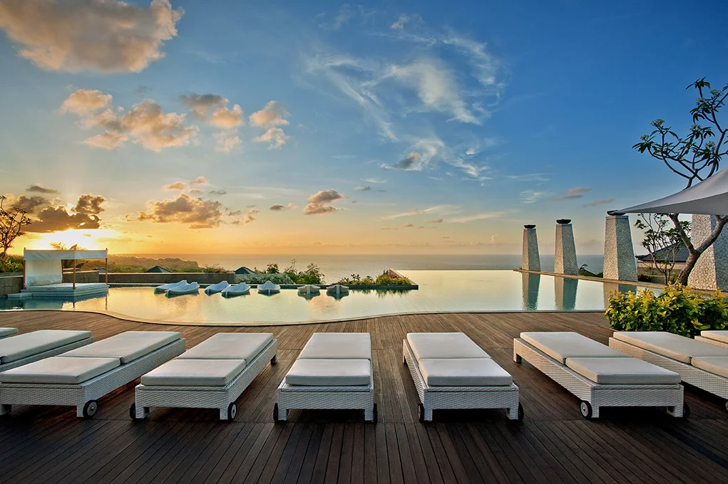 Sam Nugroho - Banyan Tree Ungasan Bali, Indonesia