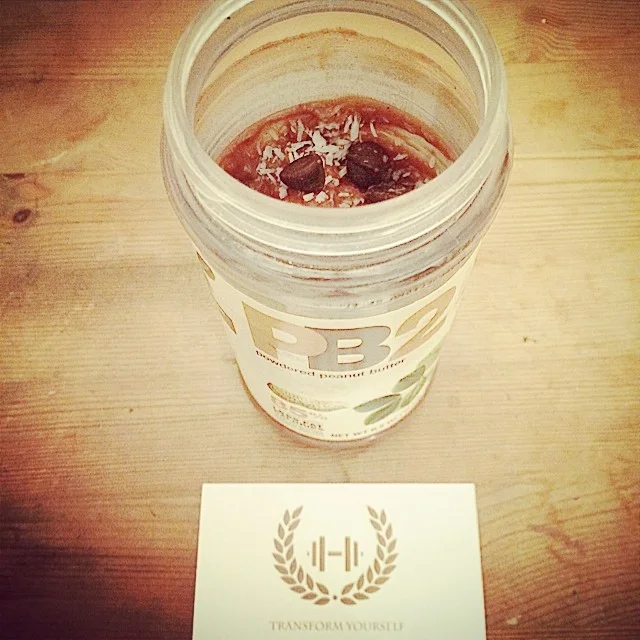 No Bake PB2 Breakfast