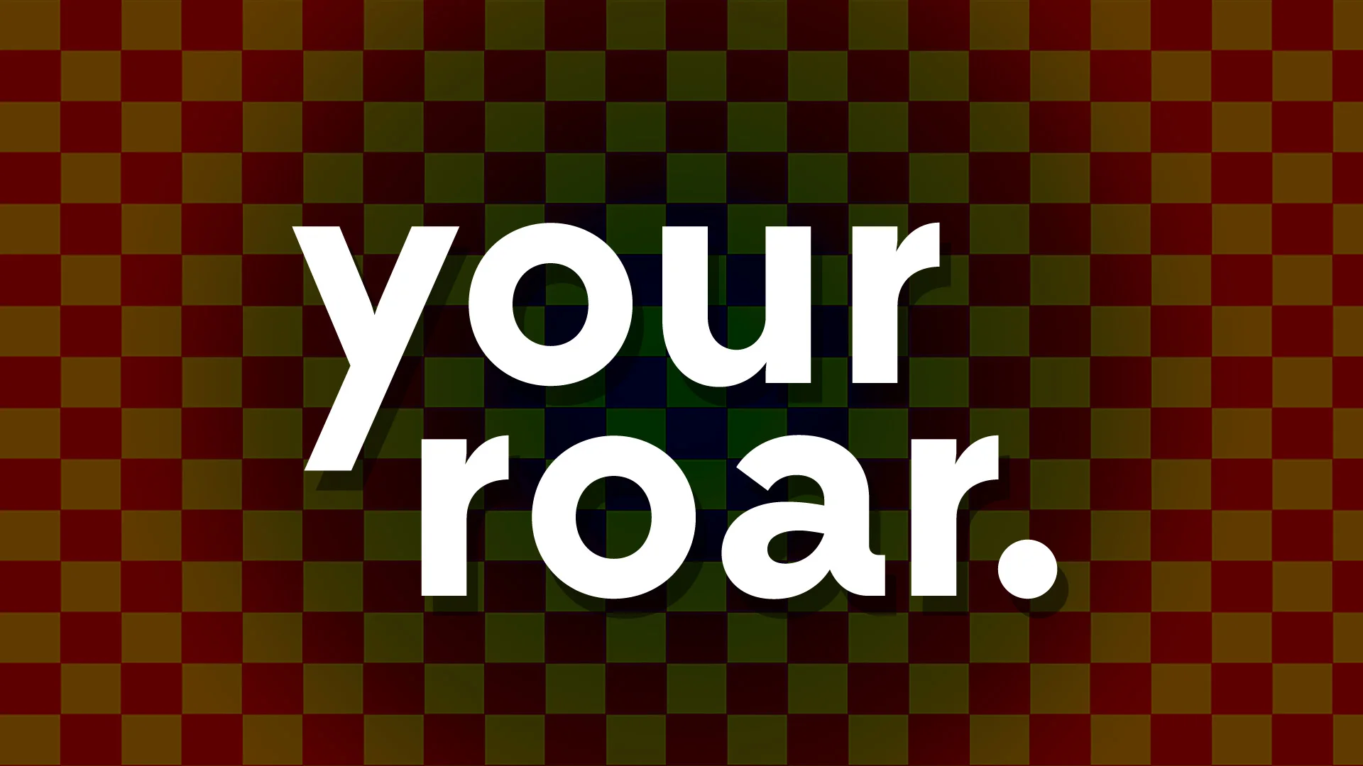 YOUR ROAR. (Ludum Dare 33)