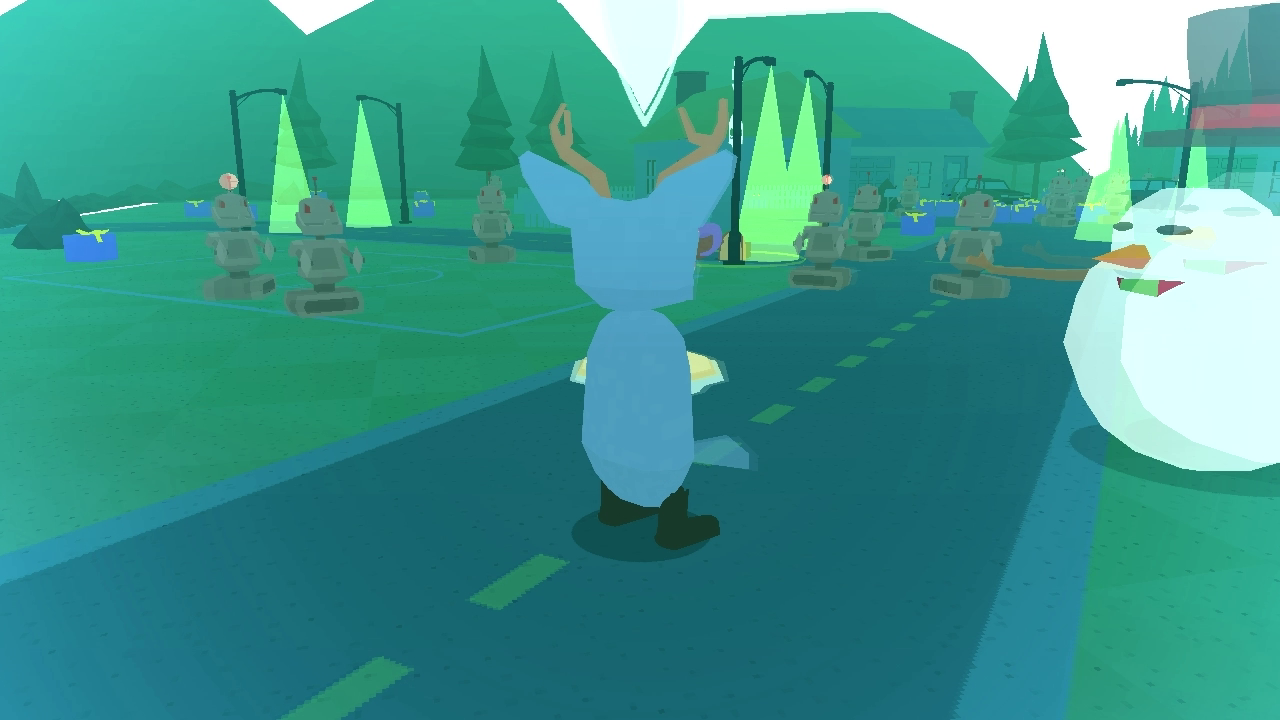 "THOSE DANG SNOWMEN!"