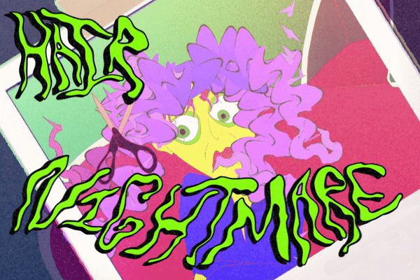 Hair Nightmare is OUT NOW (for GMTK Jam 2020)