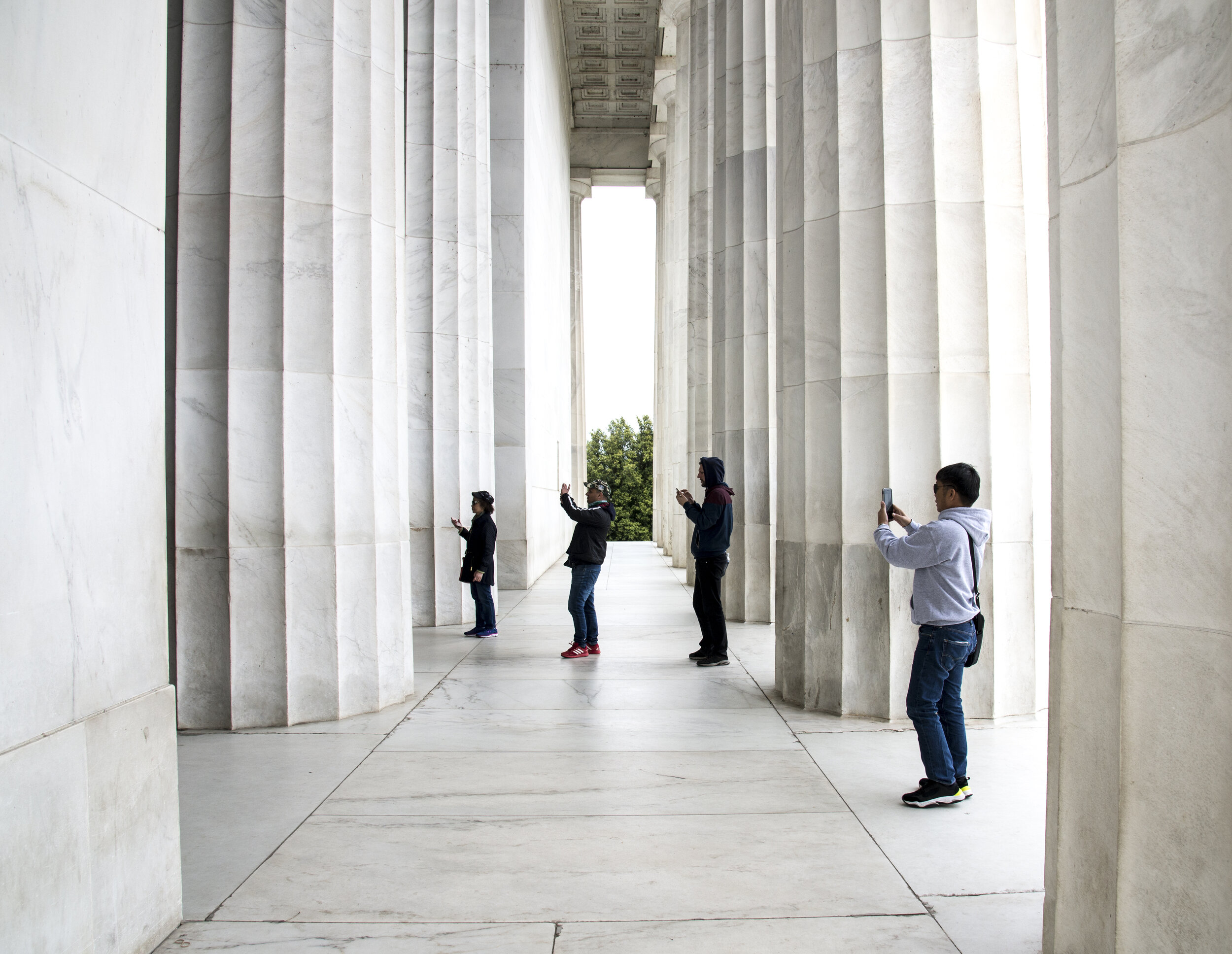 Photographing Mr. Lincoln