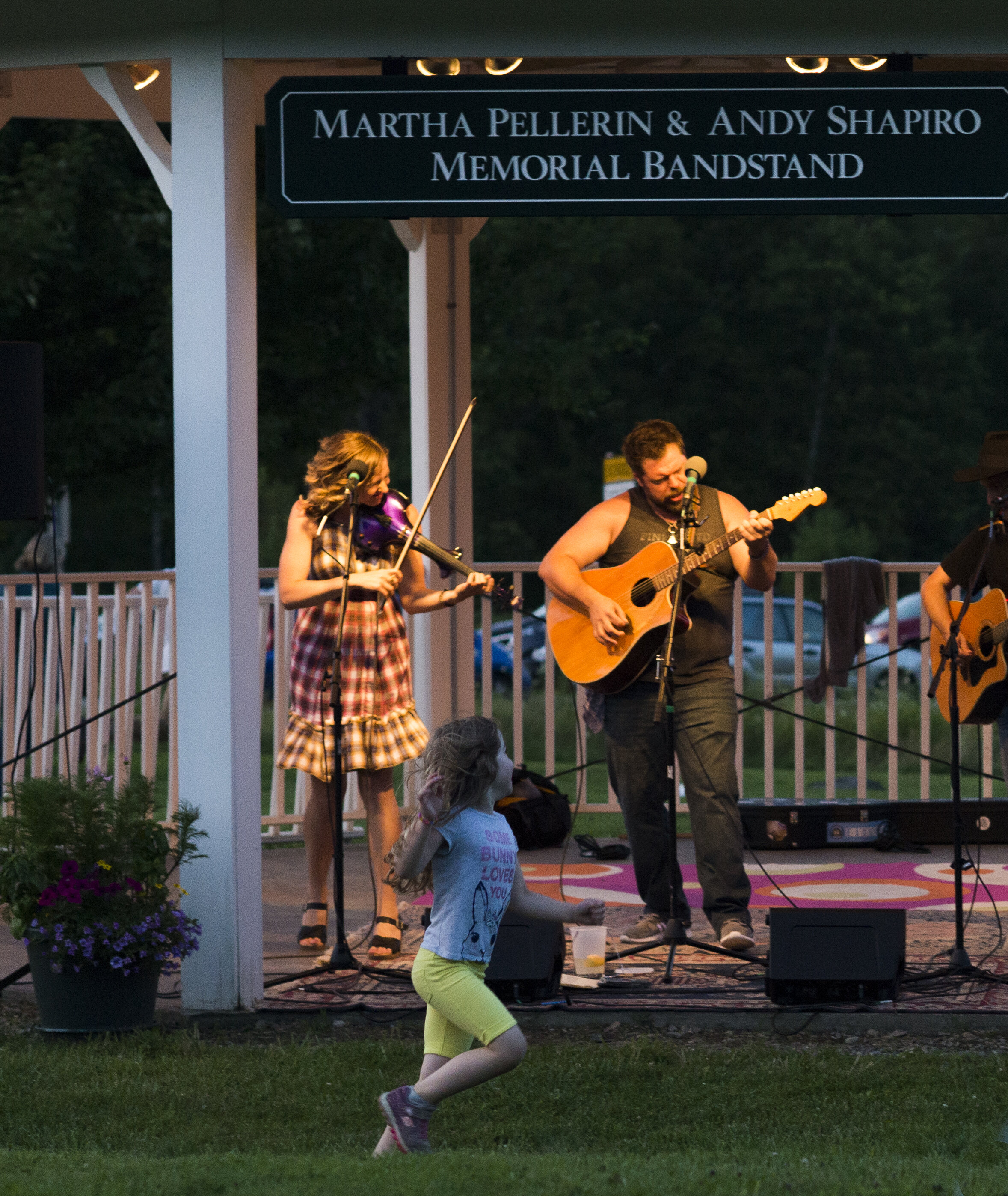 The Bandstand, Middlesex, Vermont