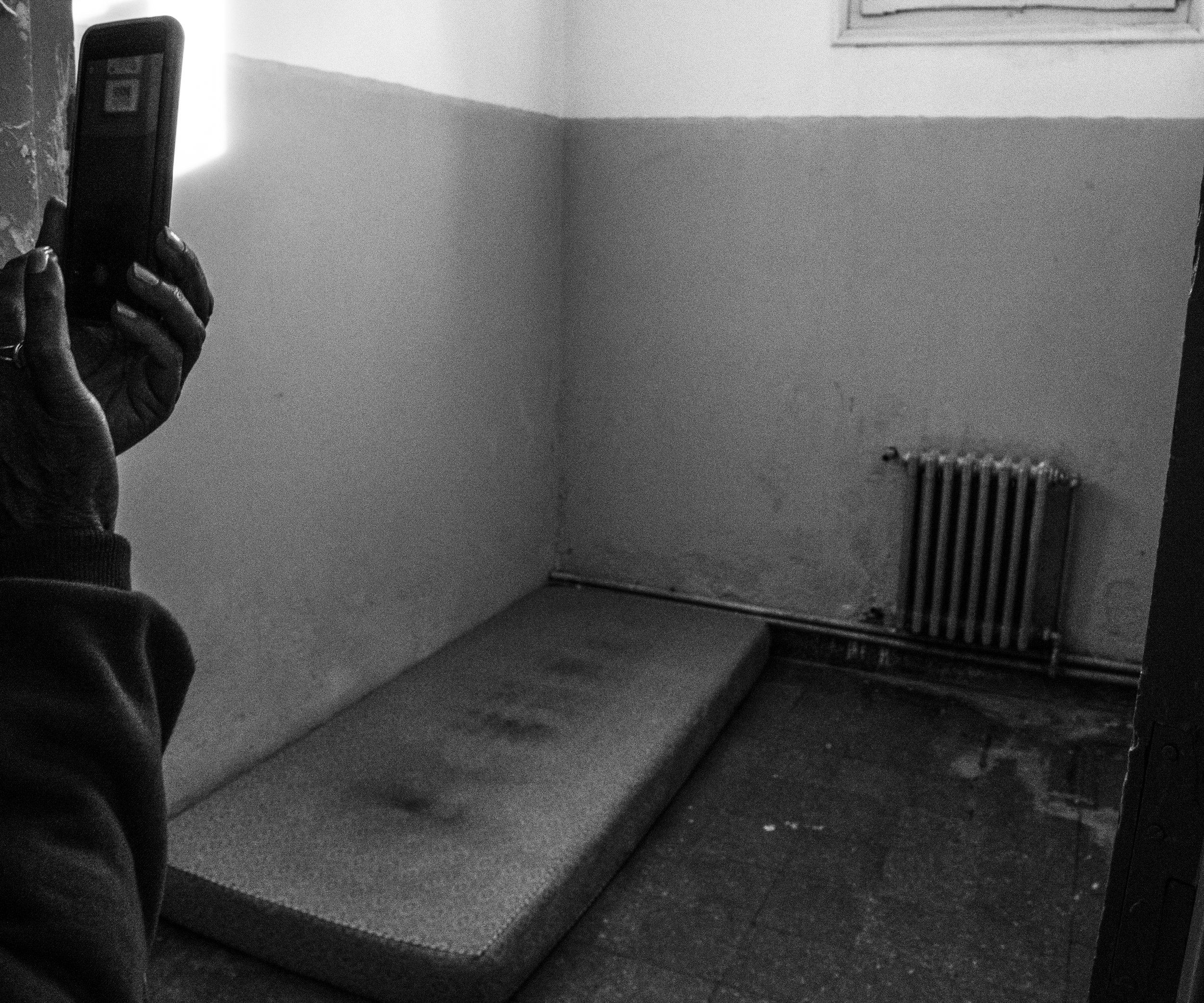 Prison Cell, Almirante Zar Naval Base, Trelew