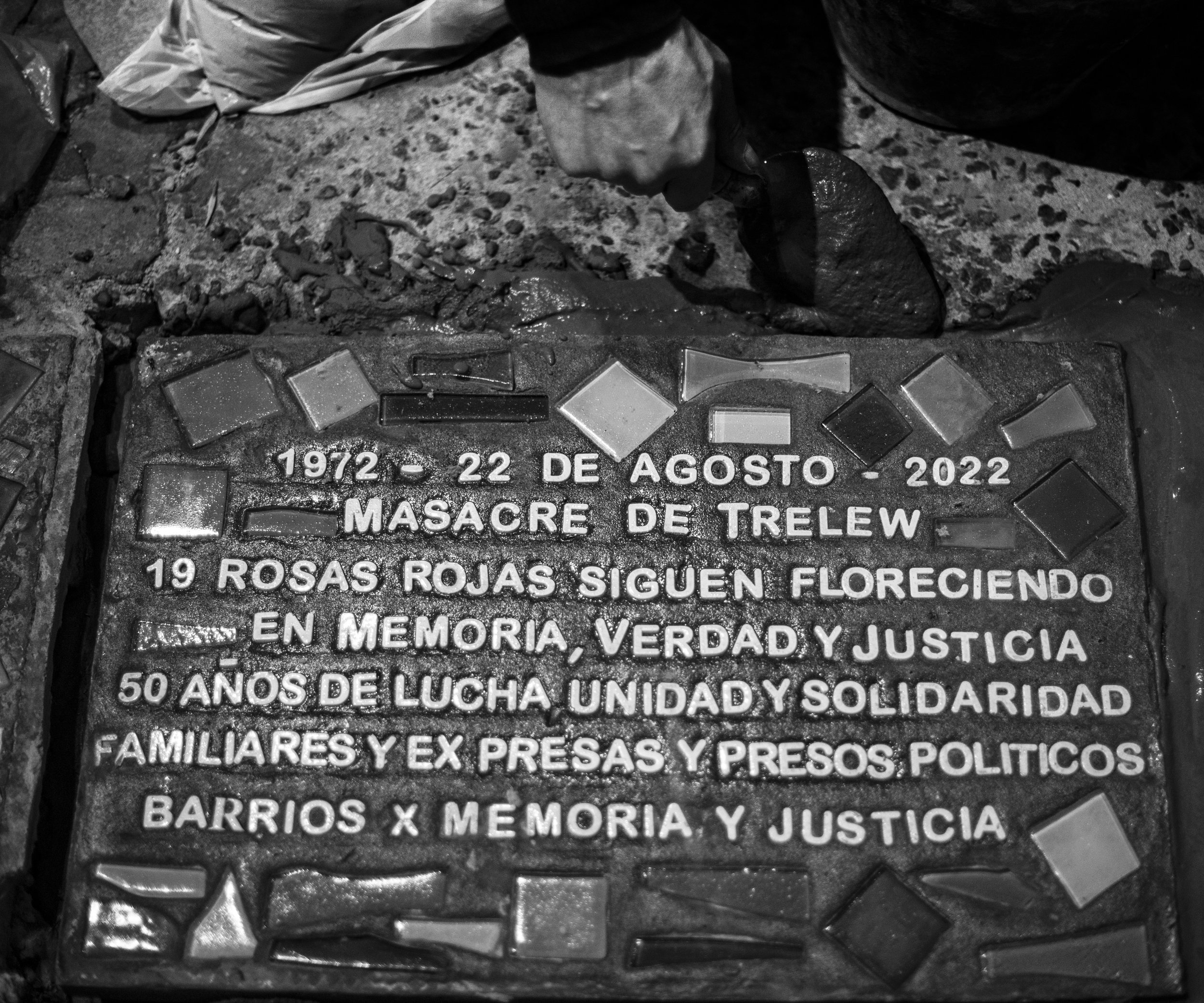 Memorial Plaque, Buenos Aires 