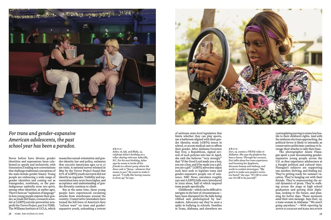  Annie Flanagan for TIME 