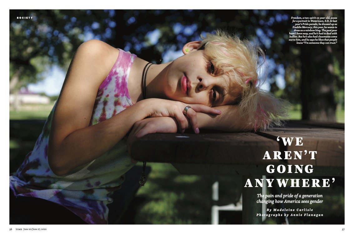  Annie Flanagan for TIME 