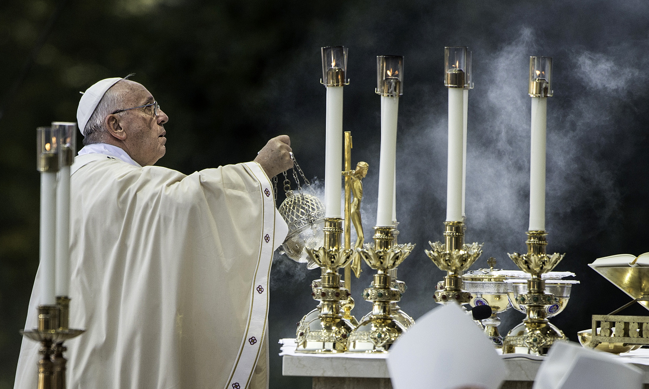 A Mass for a Saint
