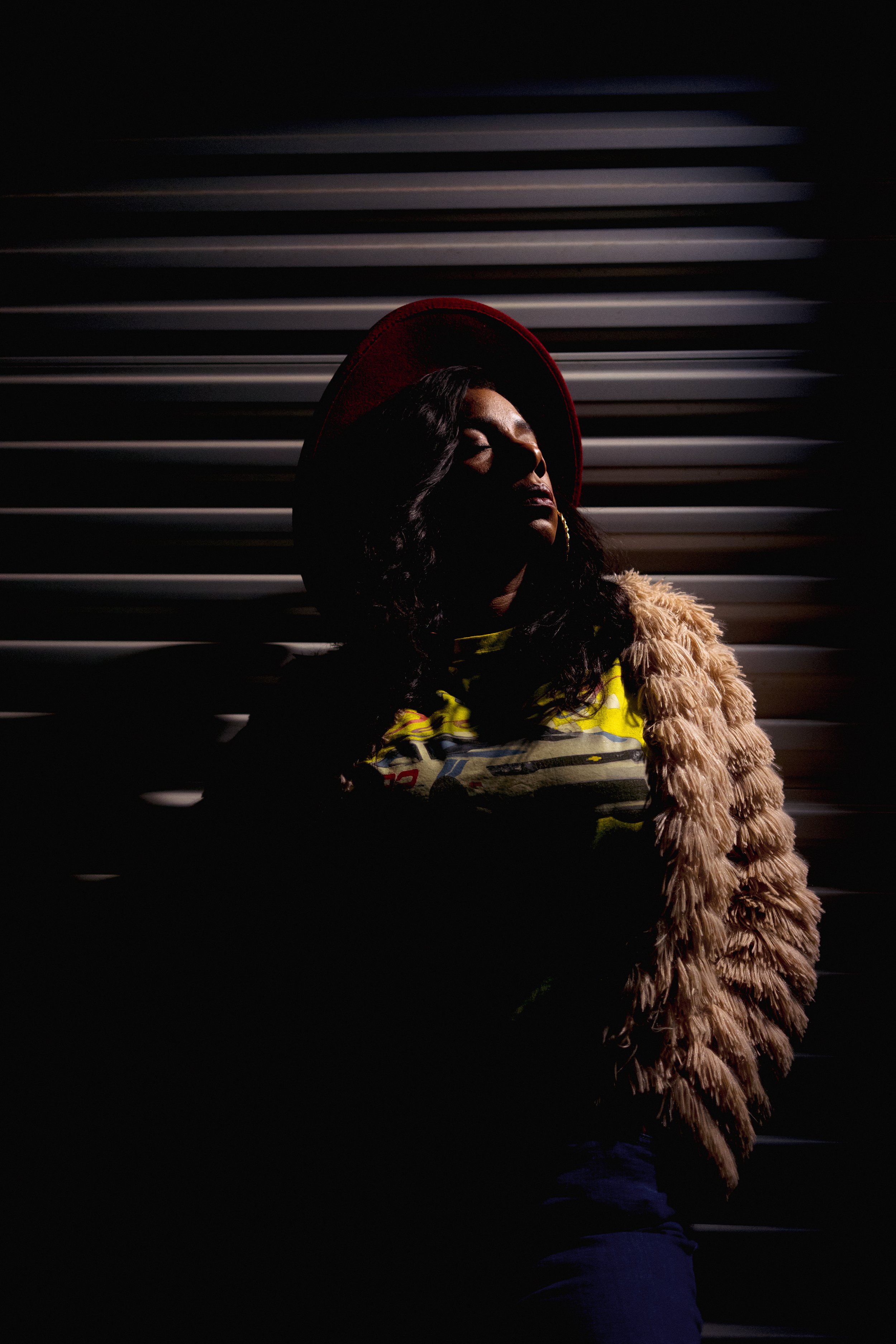Creative portrait photographed in Dallas by Annette Matthews Photography