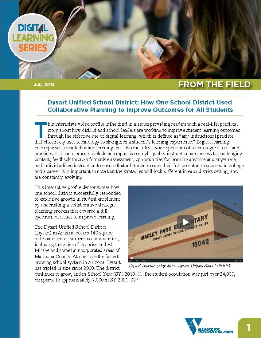 Dysart Interactive Video Case Study