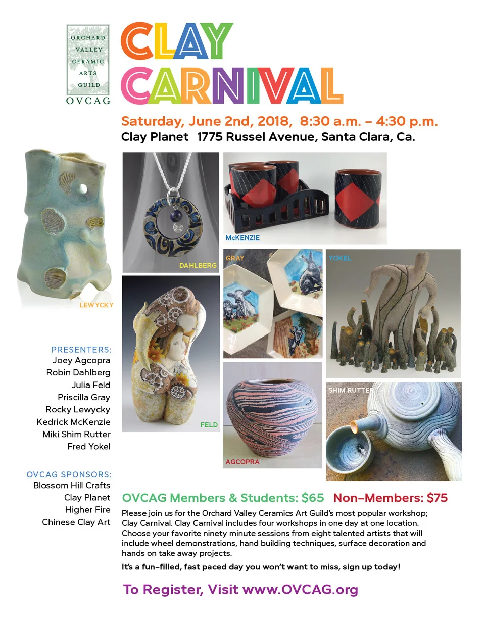 Clay Carnival with Rocky Lewycky