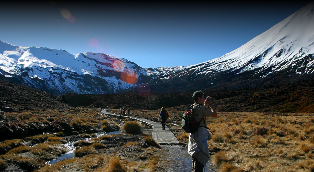 Walking the Tongariro Crossing with Tongariro Lodge