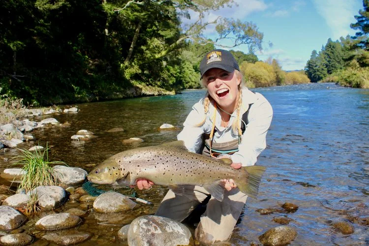 Fly Fishing Guides Taupo Tongariro Trout Fishing Guide