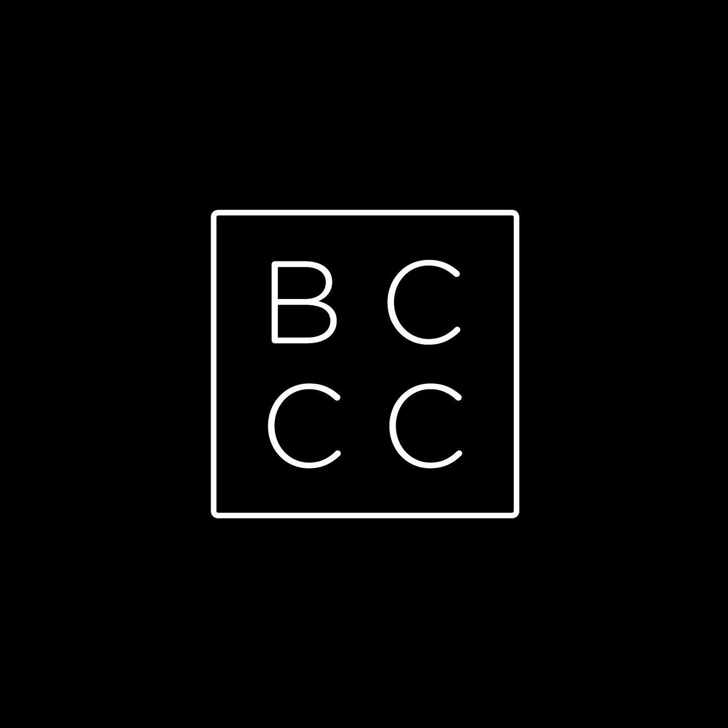 The goal was to create a simple, non-industrial logo. We didn't want something that would impose itself onto the neighborhood, but instead, could be easily accepted and remembered.