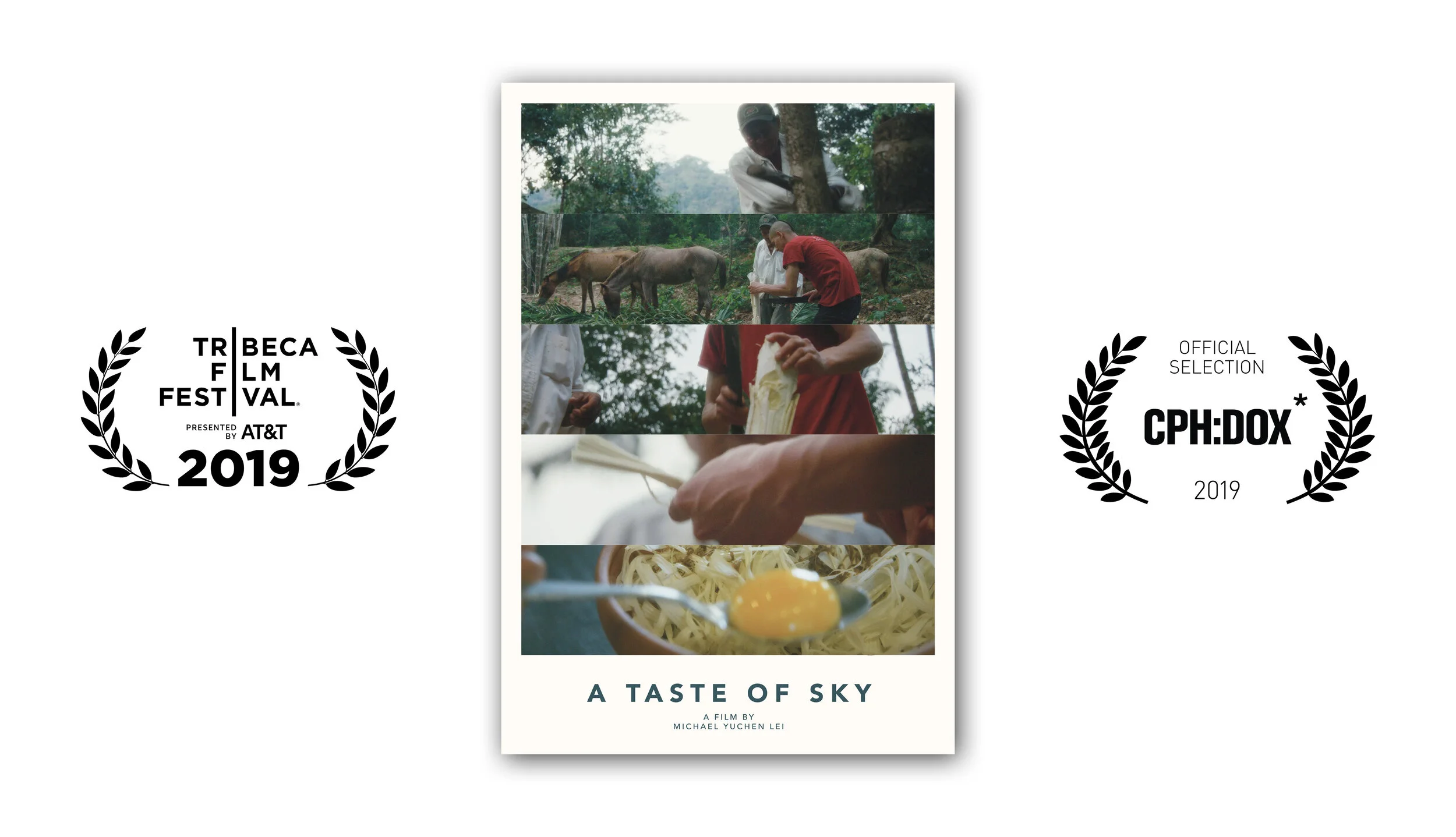 A Taste of Sky | Theatrical Poster