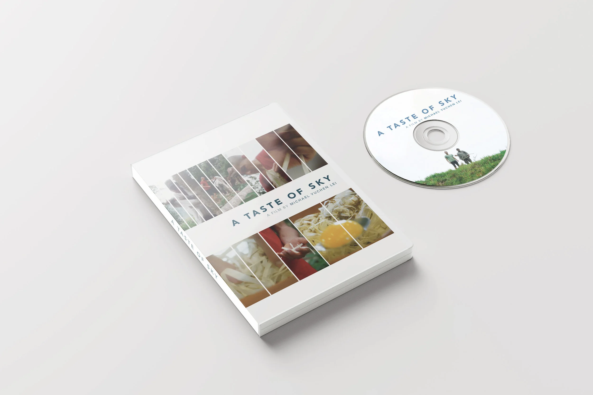 A Taste of Sky | DVD Case