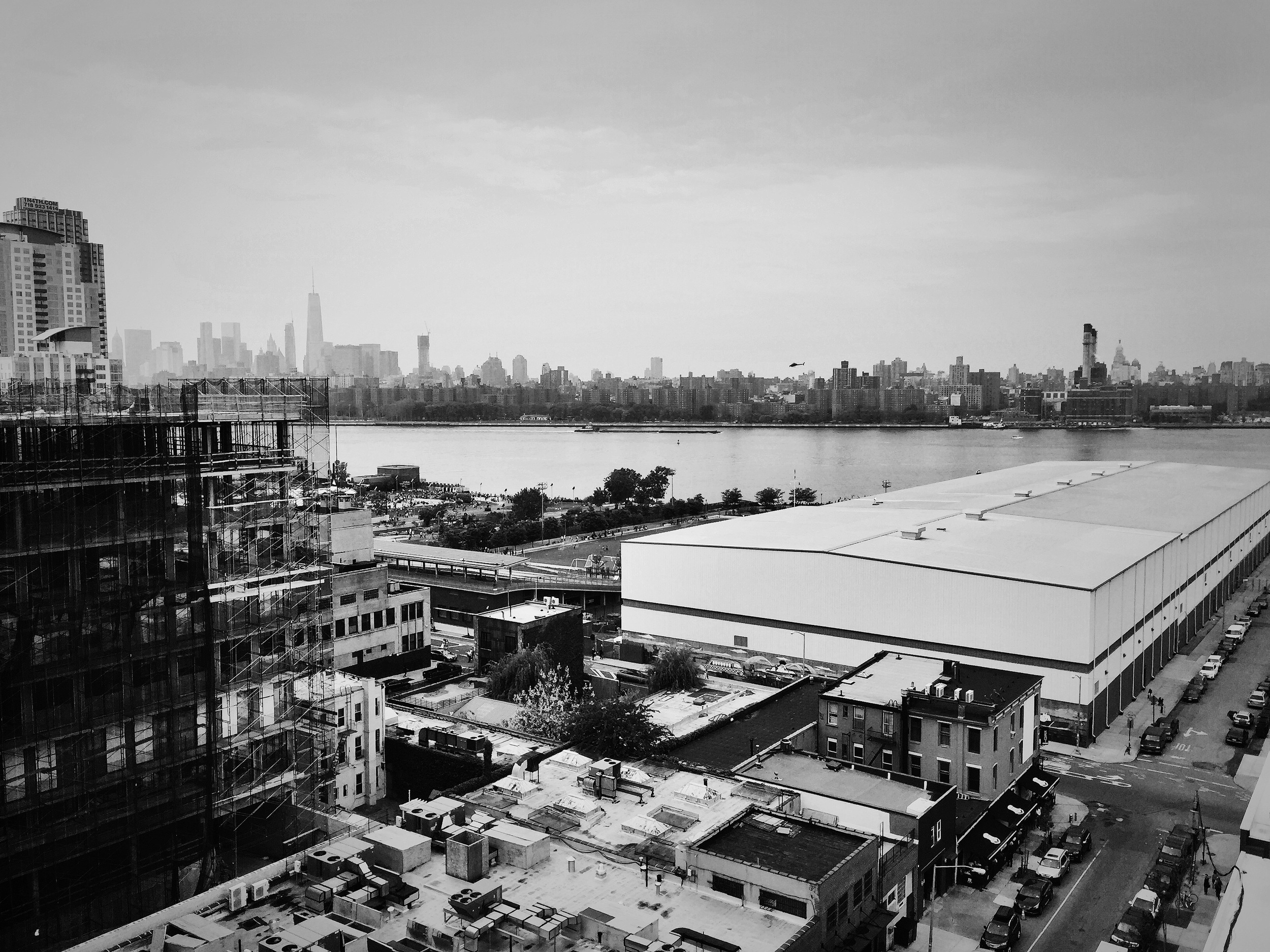 Hythe Hotel Rooftop. Williamsburg, Brooklyn.