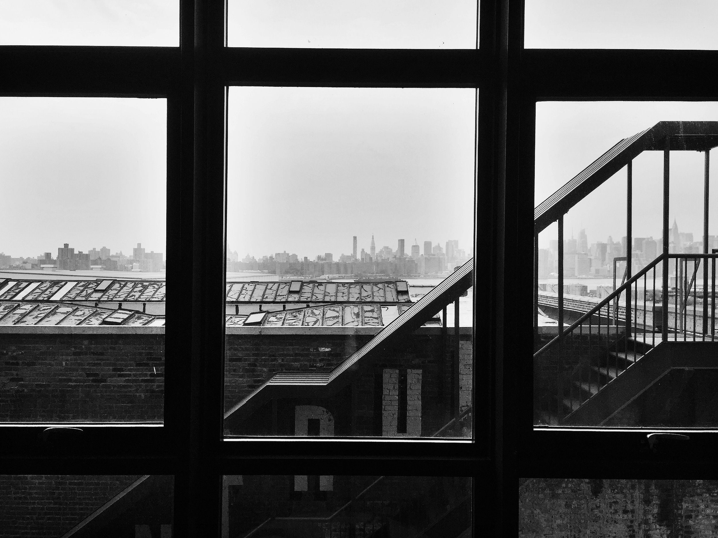 View from 4th floor suite.
