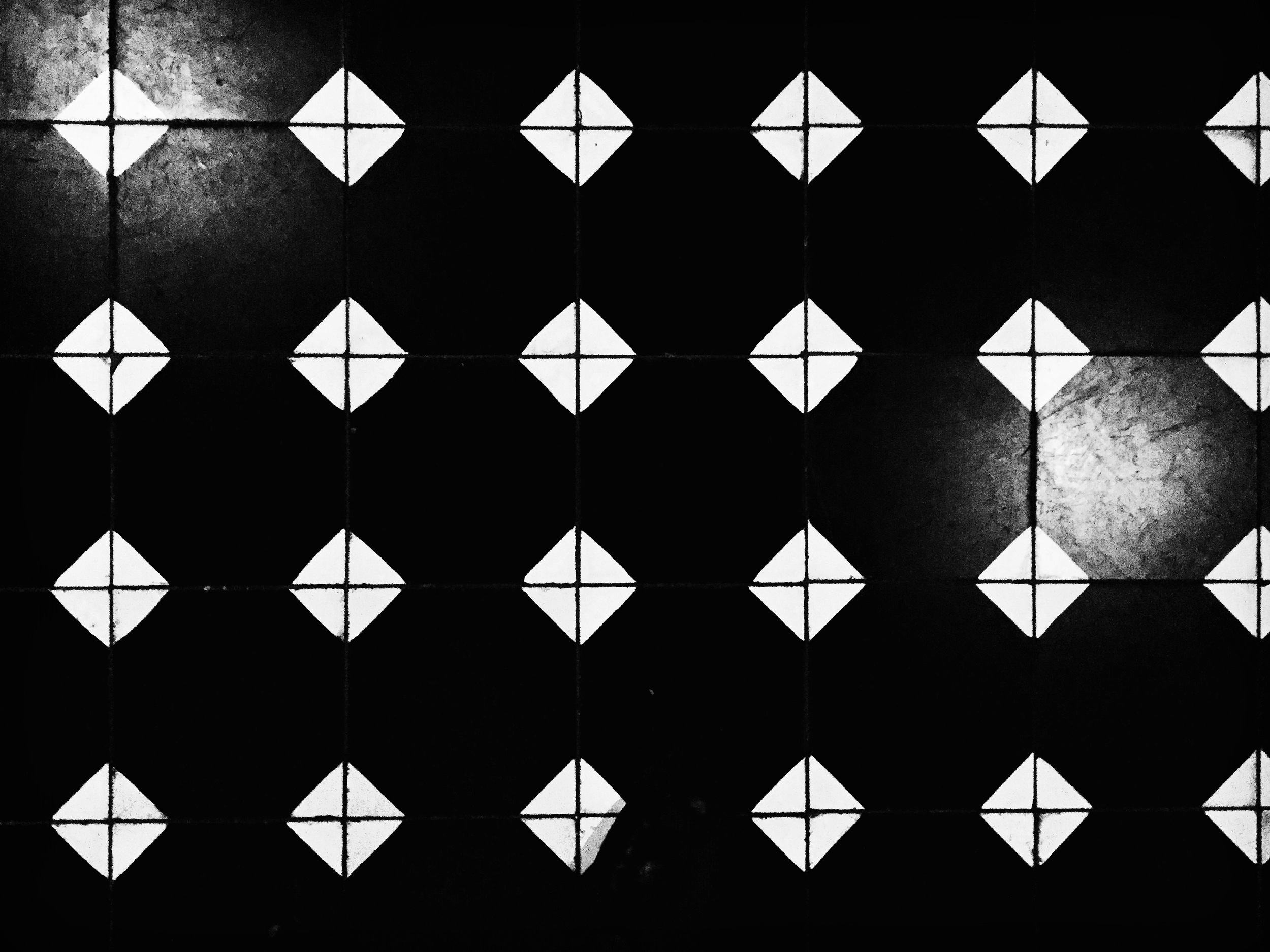 Look down.