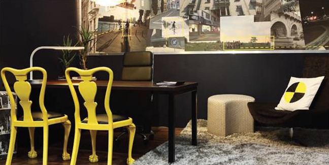 Contemporary Volvo Office Interior Design at Decorex Durban