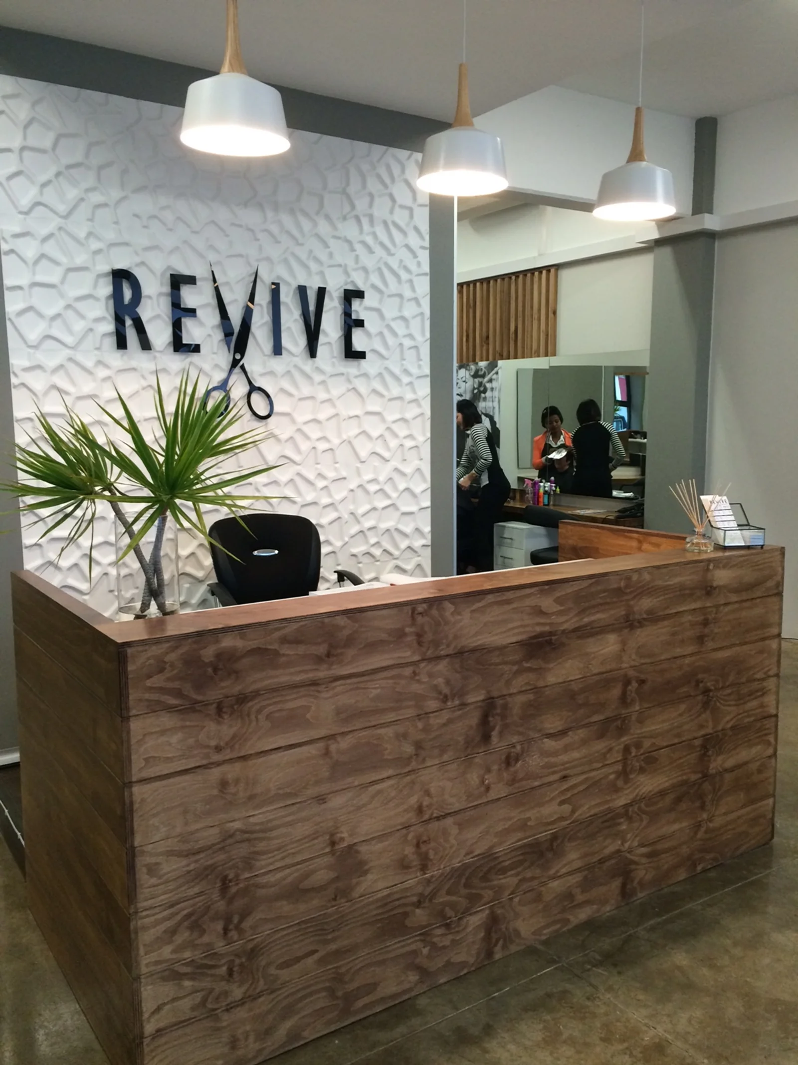 Reception Desk