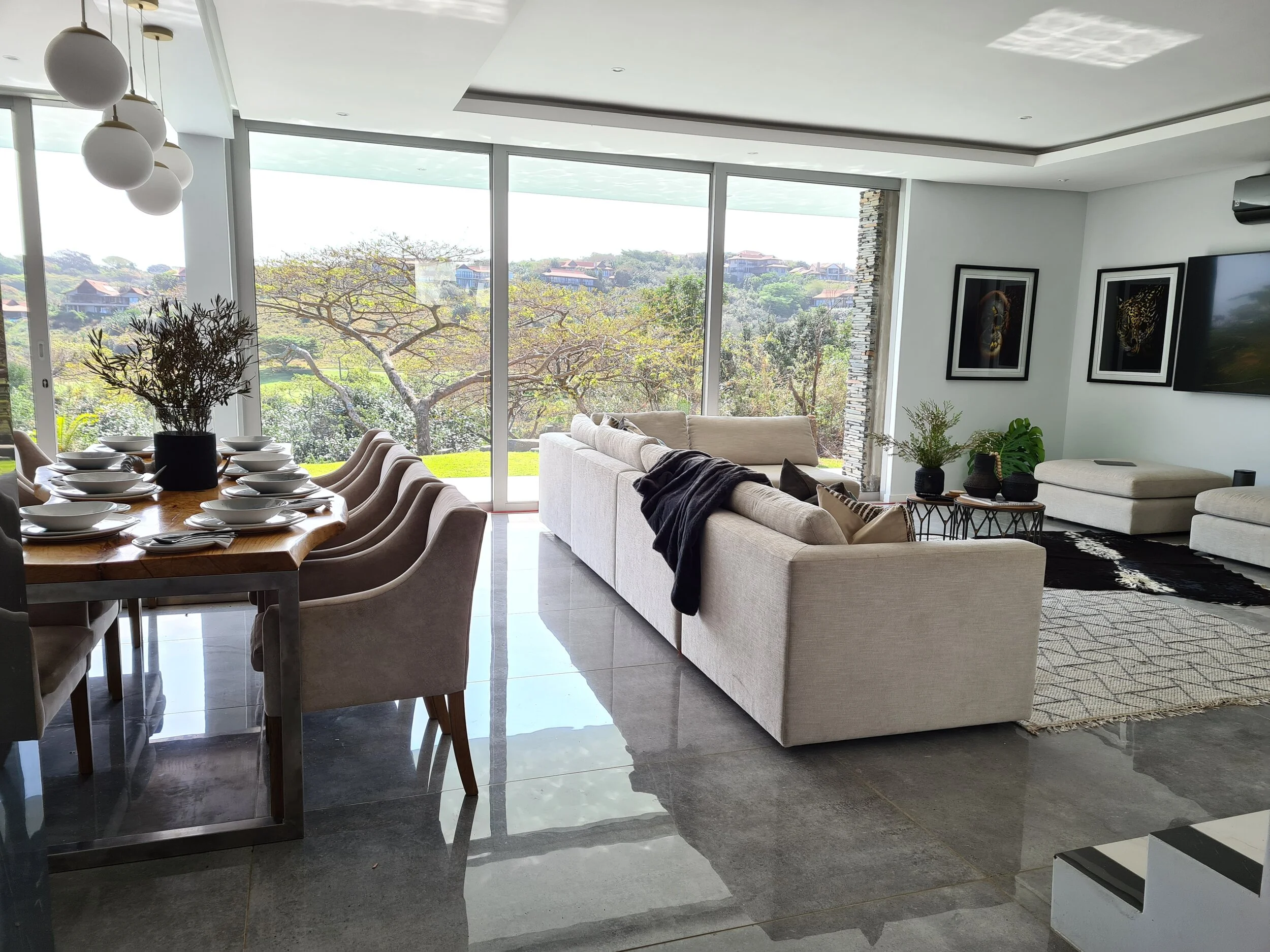 Living Dining Interior