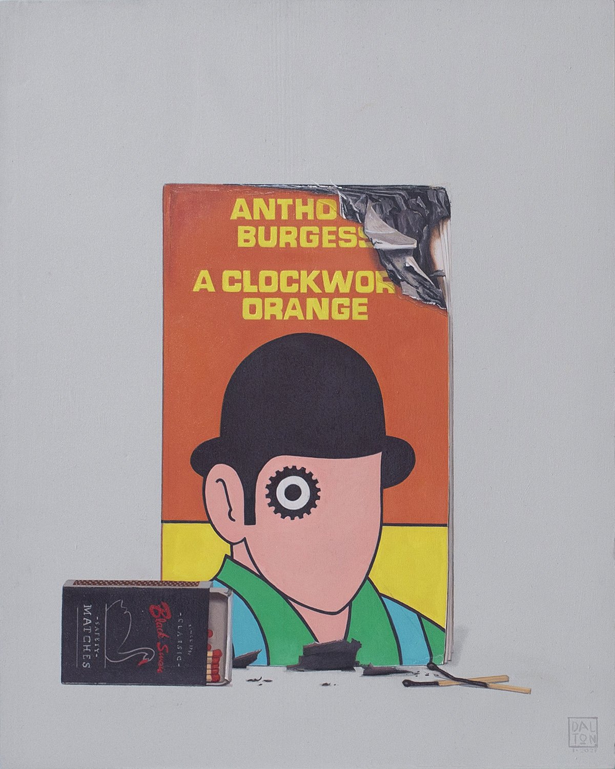 Burning Time 40x50cm Oil on Gesso on Board Jonathan Dalton.jpg