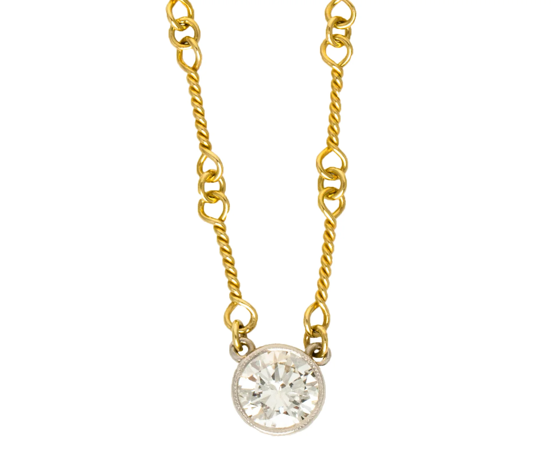 Diamond Pendant Necklace