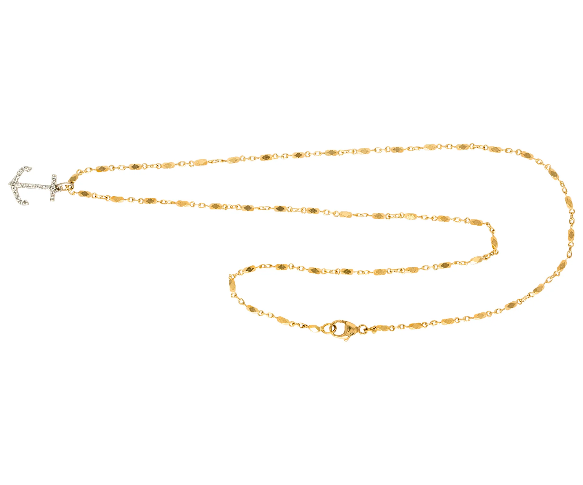 Faceted Bead Chain 
