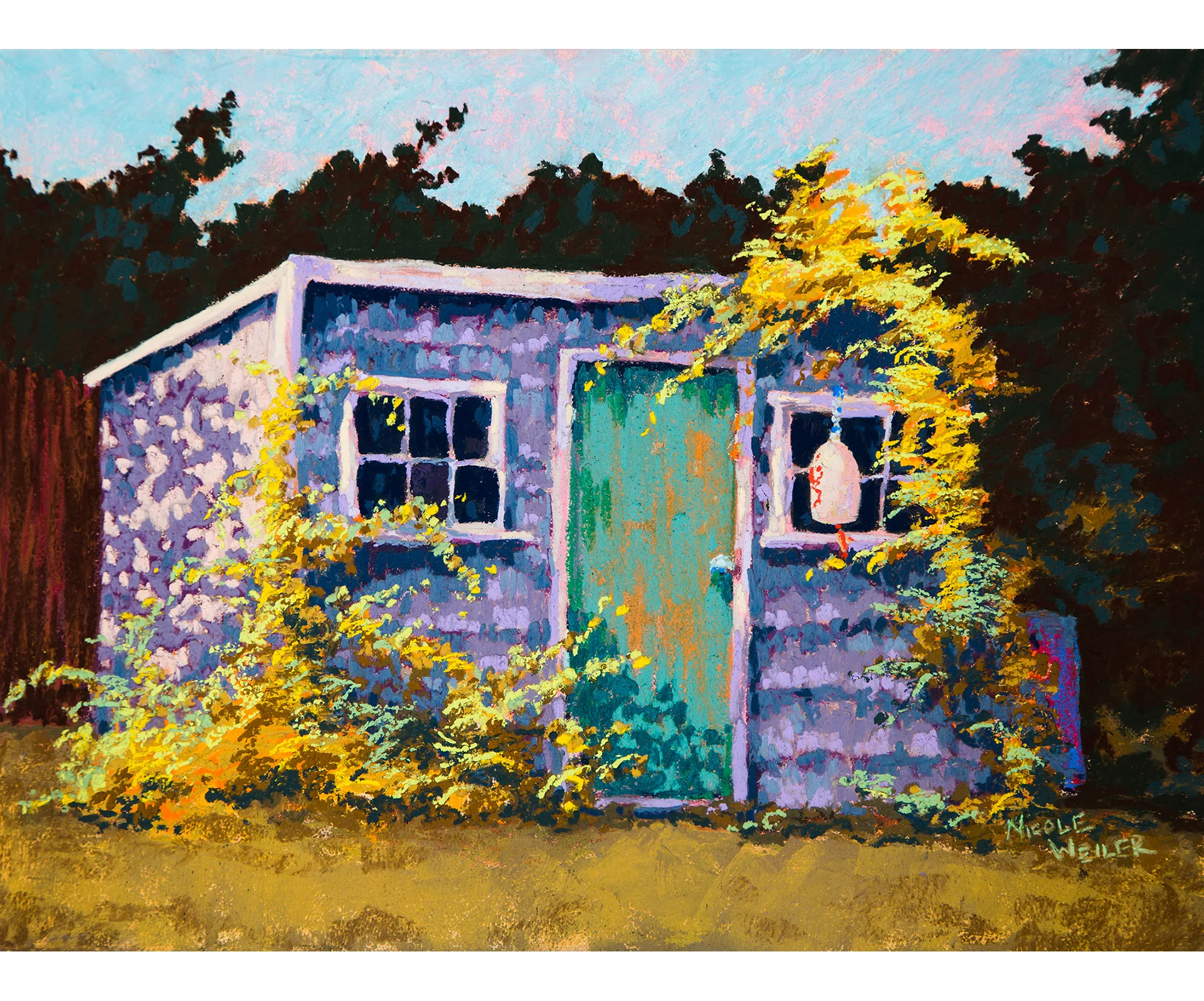Broken Window, Martha's Vineyard