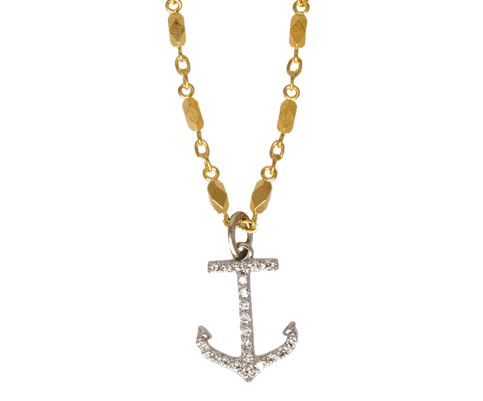 Faceted Bead Chain