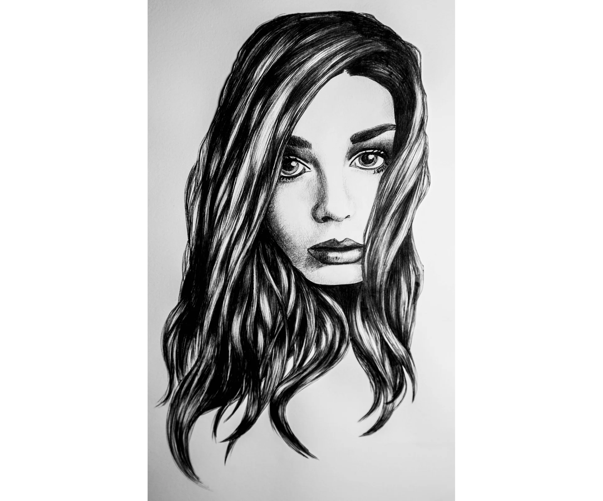 Wind in her Hair