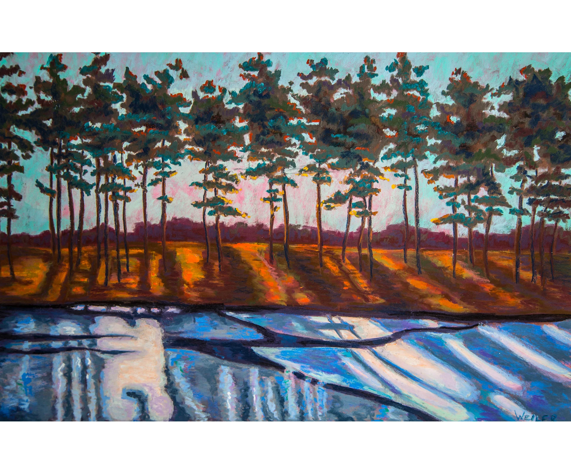 Shadows on Ice, Berkshires