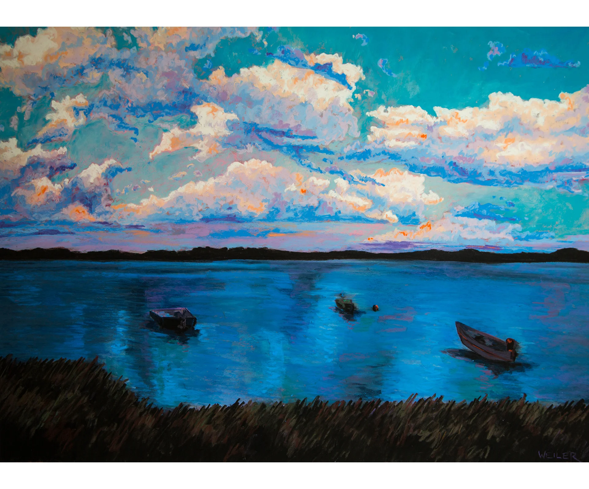 Clouds on Tonset