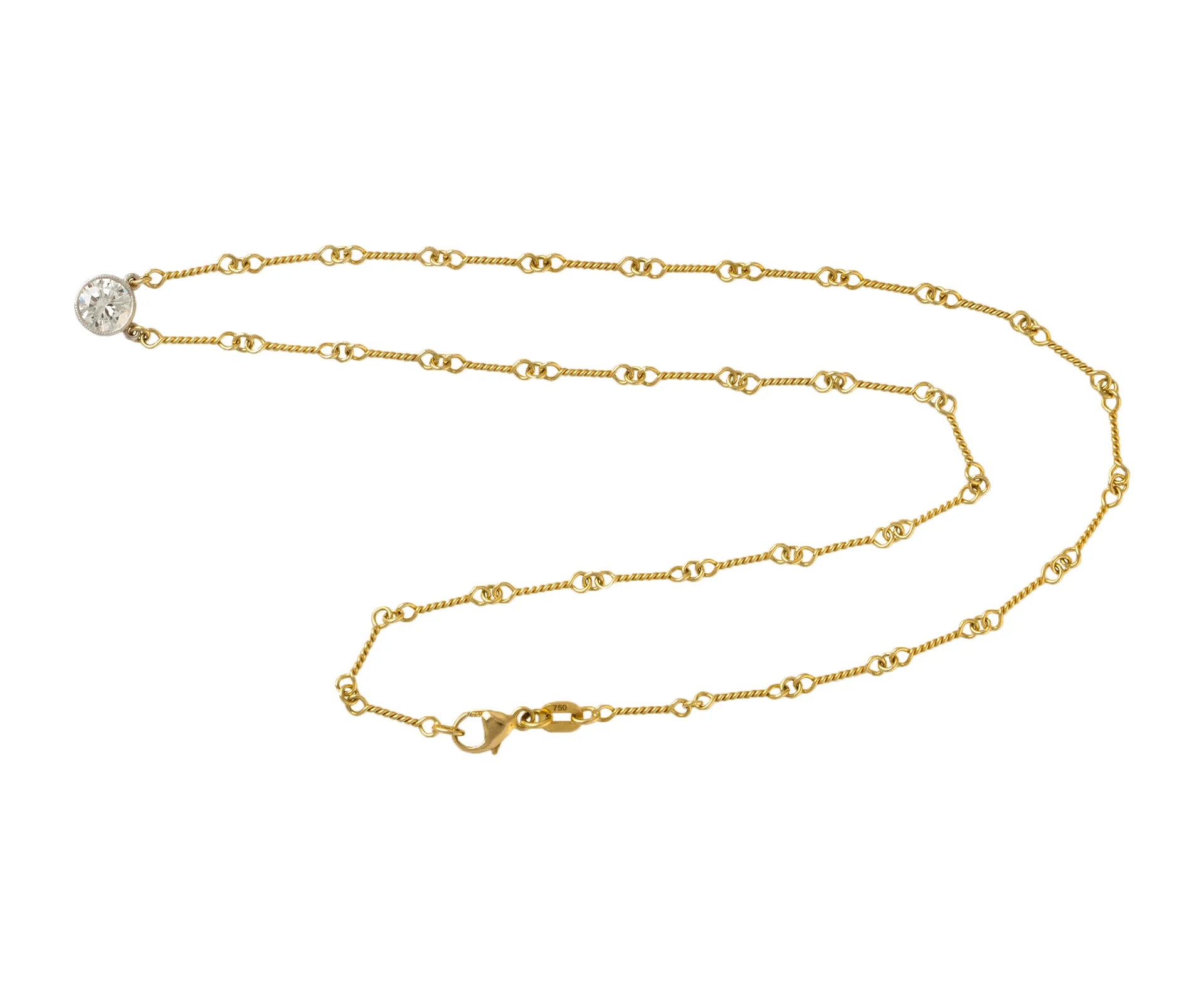 Diamond Pendant Necklace