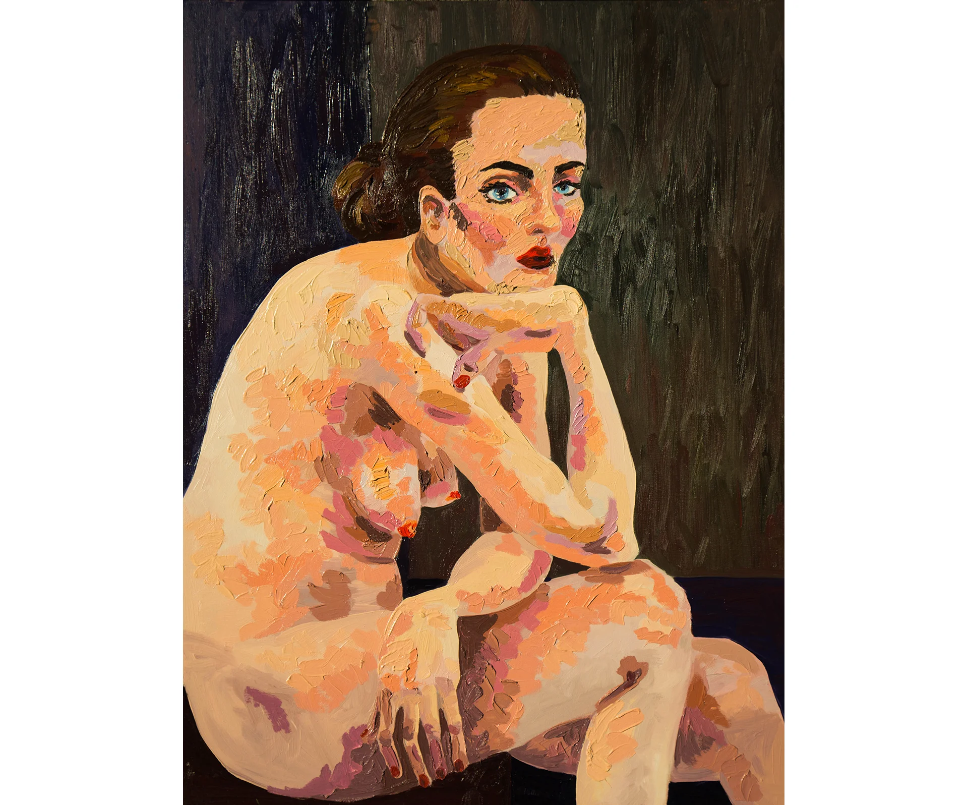 Nude in Reflection