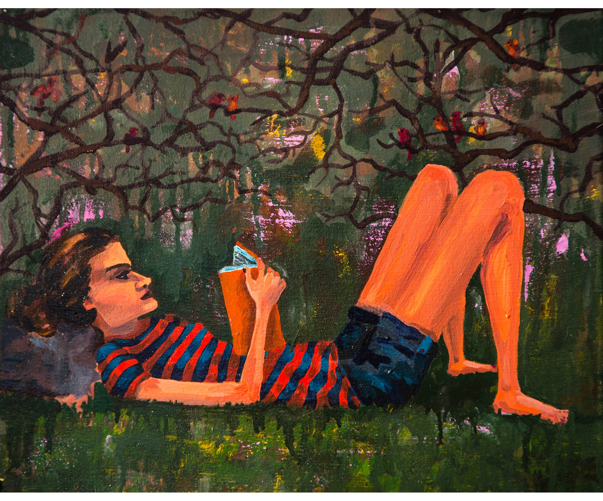 Reading Amongst the Birds