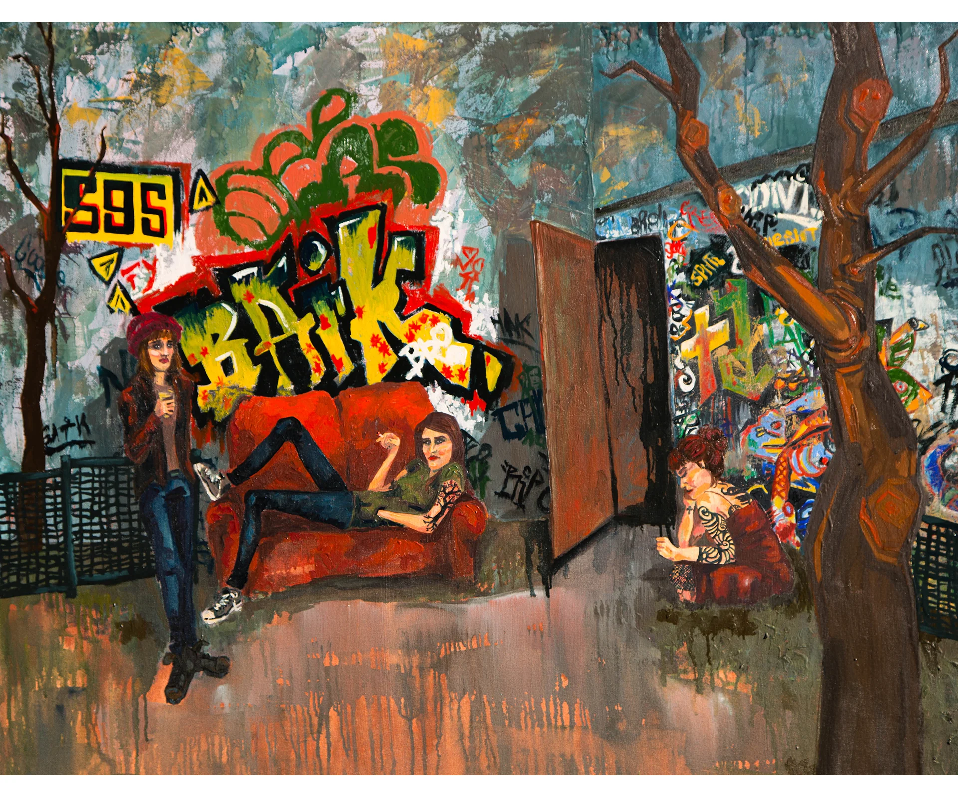 Street Gallery, Berlin